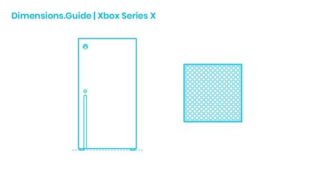 Xbox Series X Dimensions And Drawings Dimensionsguide