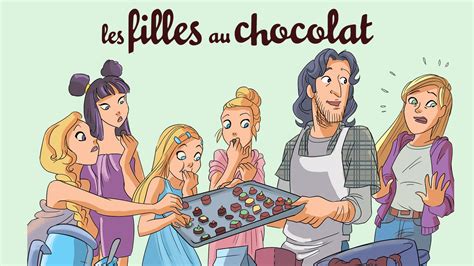 Le Monde De Verlaine Coup De C Ur Les Filles Au Chocolat