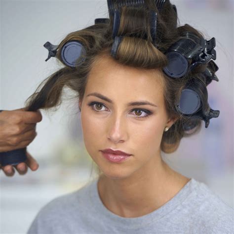 How To Get Sexy Waves With Hot Rollers All Things Hair Us