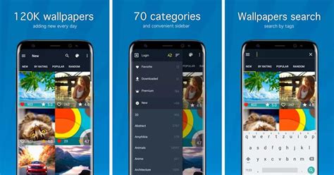 10 Best Wallpaper Apps For Android 2019 Trick Xpert