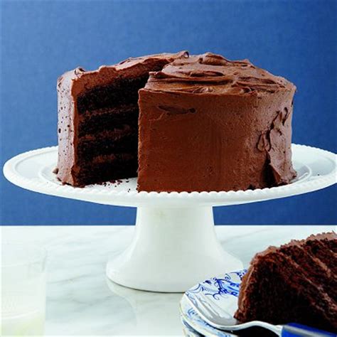 Chocolate Cake With Mocha Frosting Recipe Chatelaine