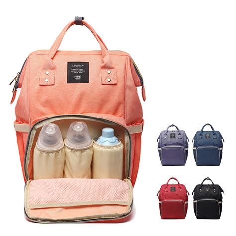 Drop Shipping Fashion Mummy Maternity Nappy Bag Brand Large Capacity