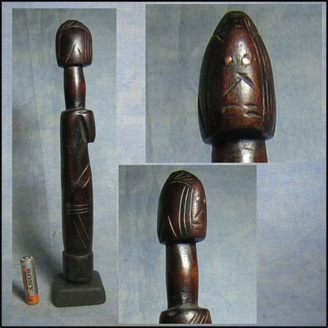 Doll Very Hard Wood Biiga Mossi Burkina Faso 27cm Catawiki
