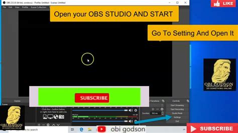 How To Set Obs Studio Full Tutorial Trim Youtube