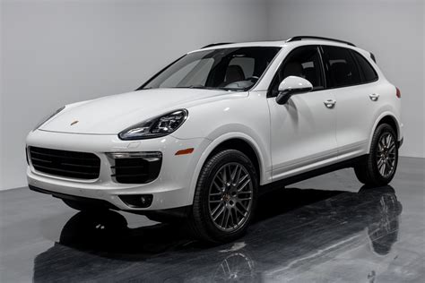 Used 2017 Porsche Cayenne For Sale 42993 Perfect Auto Collection