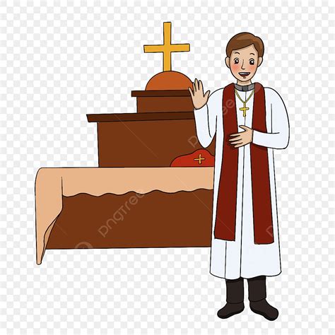 Priests Clipart Png Images Priest Under Oath Clipart Priest Clipart