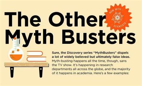 Myth Busting Infographics Most Common Myths Busted