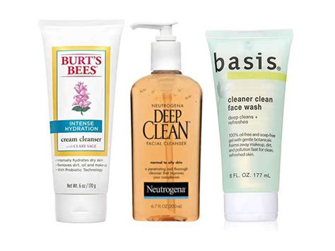 10 Best Drugstore Face Cleansers Rank And Style