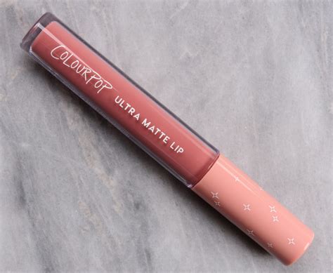 Colourpop Fifth Avenue Ultra Matte Lip Review And Swatches