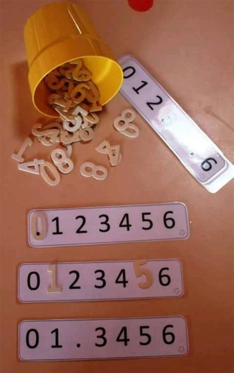 Ideias De Jogos Lúdicos Para Ensinar Os Números Com Materiais Recilaveis