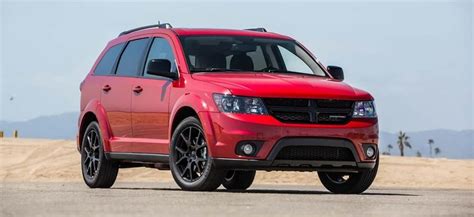 The 2020 Dodge Journey Touts Improved Standard Features Kendall Dodge