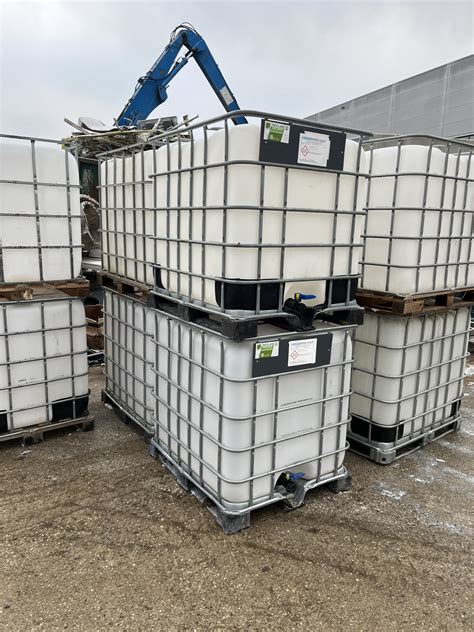 Other Not Plastic Other Condition IBC CONTAINERS