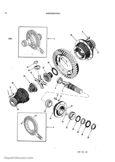 Massey Ferguson To To Te Tea Parts Manual