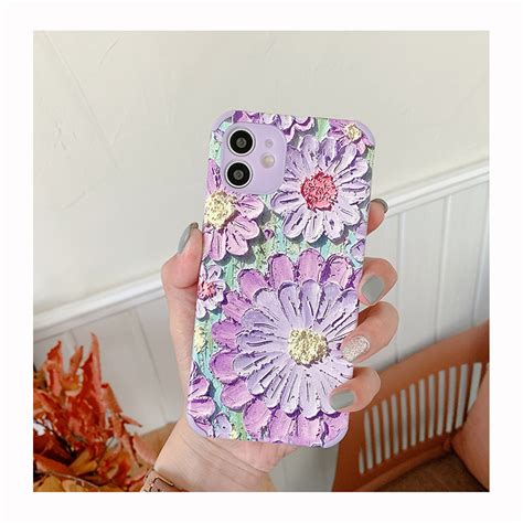 beautiful flower phone cases for iphone7 7 8 8 iphonex etsy
