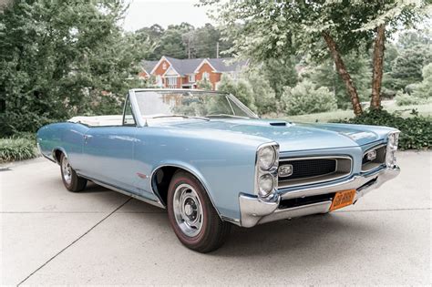 1966 Pontiac Gto 1st Gen Market Classiccom