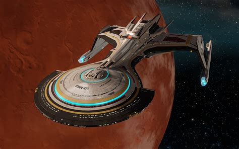 Tmp Star Trek Online Introduces A Federationklingon Hybrid Ship Topic