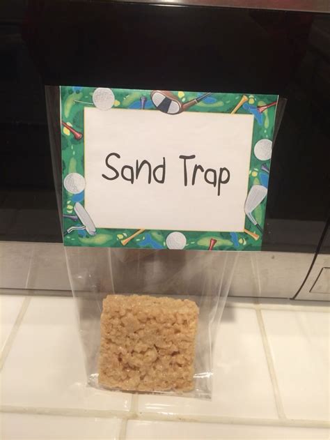 Virtual retirement parties are retirement celebrations held via video call platforms like zoom and retirement parties are a mixed bag of emotions. "Sand Trap" Rice Krispy Square for Golf Bachelor Party ...