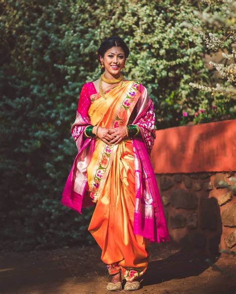 Marathi Bride Saree Shaadiwish