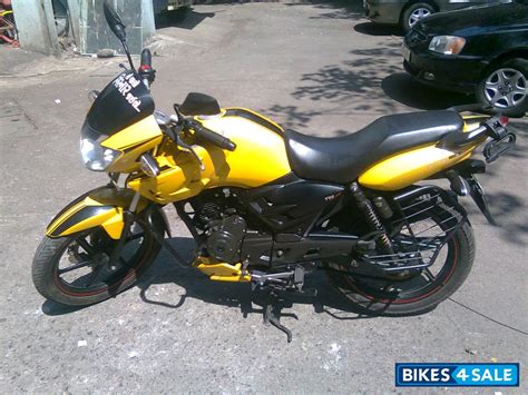 Hi amit, i did a test drive of an apache rtr which was 6 months old and had done 33k kms. Yellow TVS Apache RTR 160 Picture 1. Bike ID 47442. Bike ...