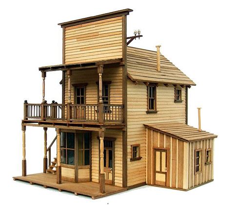 Pin By Trains Are Cool On Wild West Ho Scale Buildings Miniature
