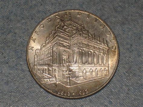 Pamětní mince 100 Kčs 1983 Národní divadlo v Praze Aukro