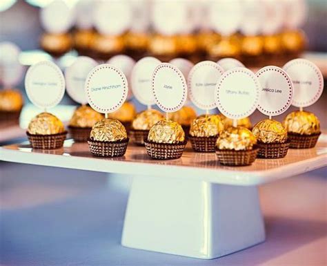Chocolate Wedding Favours Your Guests Will Love Chocolate Wedding