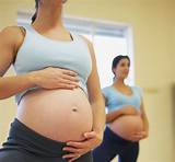Pregnant Exercise Routine Images