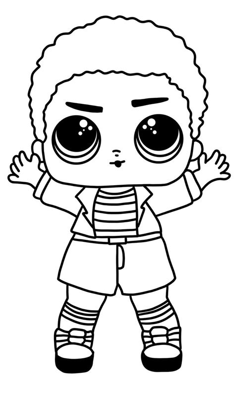 Lol 2019 Boys Coloring Pages Coloring Pages For Boys Lol Dolls Boy
