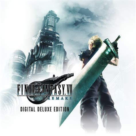 Final Fantasy Vii Remake Box Shot For Playstation 4 Gamefaqs