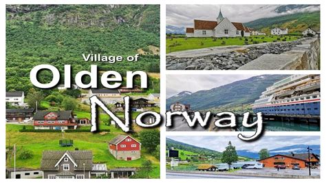 Fjord Village Of Olden Norway Youtube