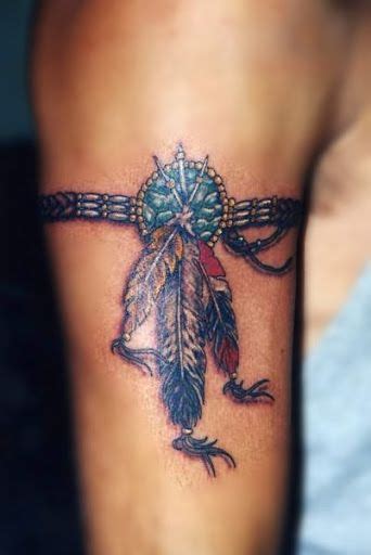 Native American Arm Band Tattoo Love This One Tattoos Armband Tattoo