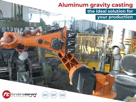 Aluminum Gravity Casting The Ideal Solution For Your Production