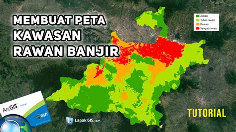 Pemodelan Spasial Untuk Pembuatan Peta Rawan Banjir Dan Peta Tingkat