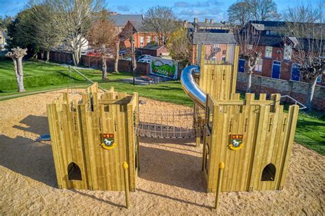 ‘proud Day As Newmarkets Revamped Play Area Is Handed Back To Children