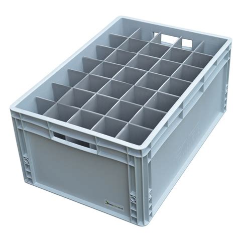 Champagne Flute Glass Storage Crate Catering Products Direct