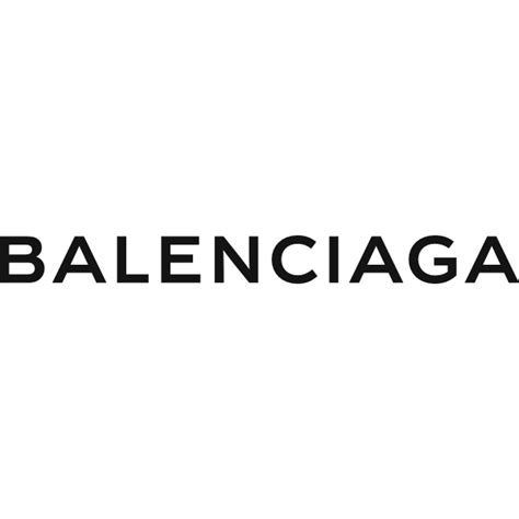 Balenciaga Logo Download Png