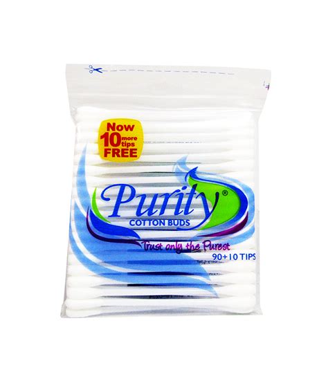 Purity Cotton Buds 90 Tips St Joseph Drug Online Store
