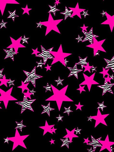 Zebra Pink Stars Pink Zebra Star Zebra Star Pink Hd Phone