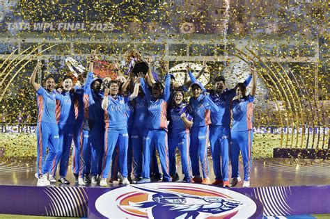 WPL 2024 set to begin from February 23; Mumbai Indians to face Delhi