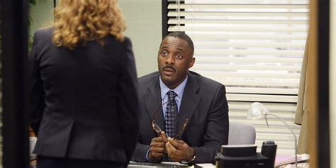 Idris Elbas Role On The Office Explained