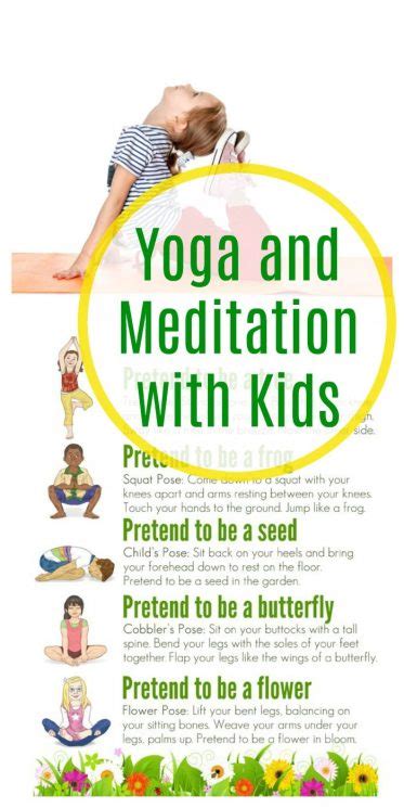 Yoga And Meditation With Kids Super Healthy Kids