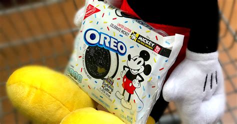 Limited Edition Mickey Mouse Oreo Cookies Are Available
