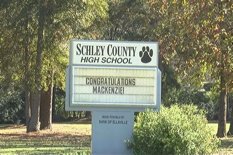 Schley Co Senior Becomes First Choice For Uga Class Of 2020