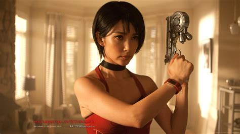 Li Bingbing Ada Wong P Movies Resident Evil Retribution HD Wallpaper