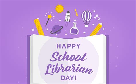 Celebrate National School Librarian Day
