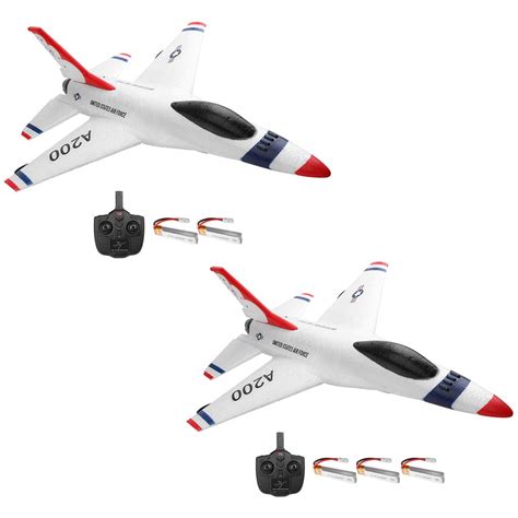 Wltoys A200 24ghz 2ch Rc Plane Fixed Wing Stunt Landing Glider