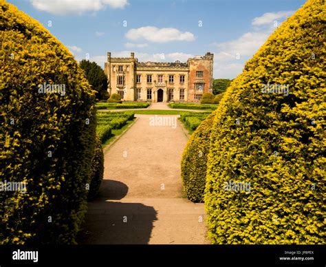 Elvaston Castle Derbyshire Stock Photo Alamy