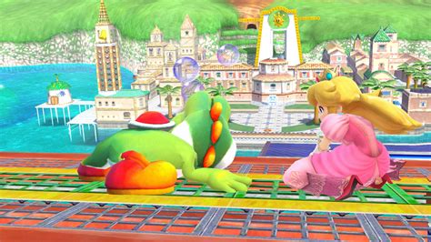 Modern Peach Recolor Super Smash Bros Wii U Mods