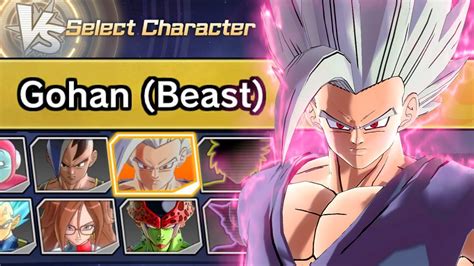 This NEW Gohan Beast Is BEYOND PERFECTION In Dragon Ball Xenoverse YouTube
