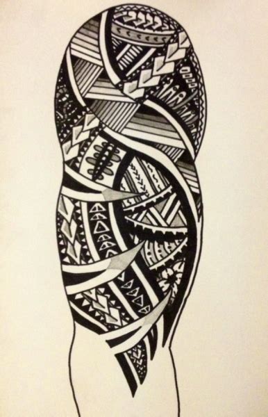 Samoan Tattoo On Tumblr Samoan Tattoo Polynesian Tattoo Sleeve